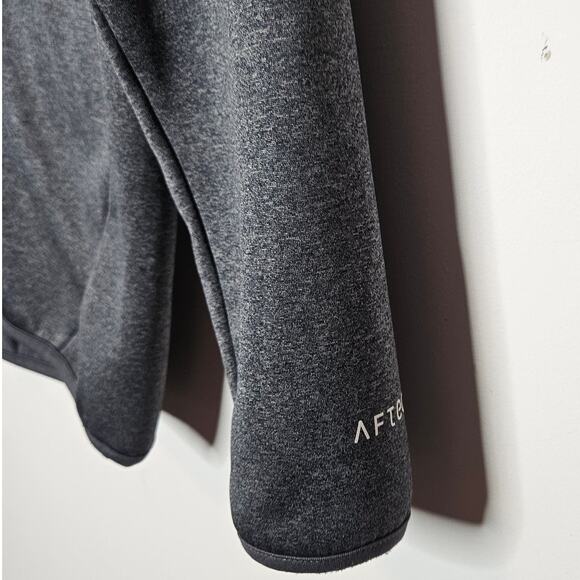 AFTCO Vista Preformance Fishing 1/4 zip pullover shirt Grey size small - Picture 3 of 6